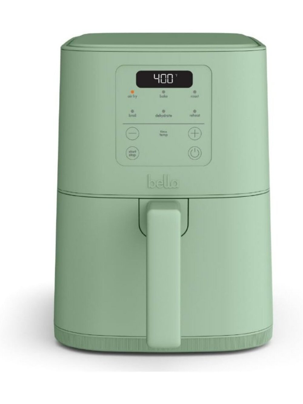 Fits-Anywhere Slim 4qt Air Fryer - Non-Toxic Coating, Stylish Seaglass Color